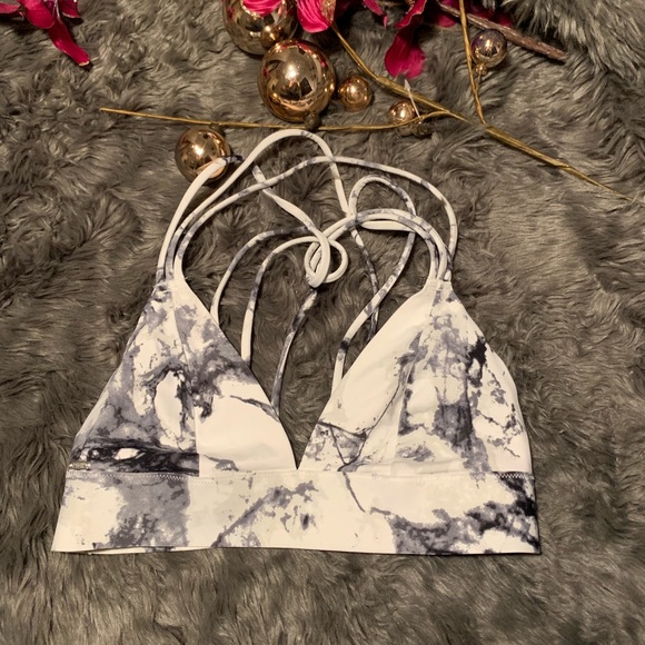 PINK Victoria's Secret Other - 🔥 3/$15 • VS PINK Bonded Marble Bralette XS